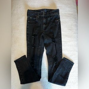 Aeropostale Bkack jeans